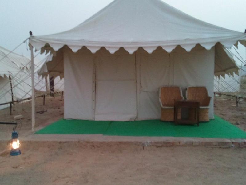 The Vintage Desert Camp 