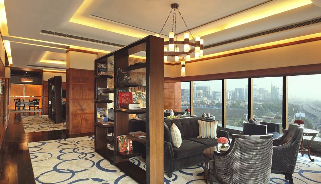The Leela Ambience Gurgaon Hotel & Residences Royal club lounge