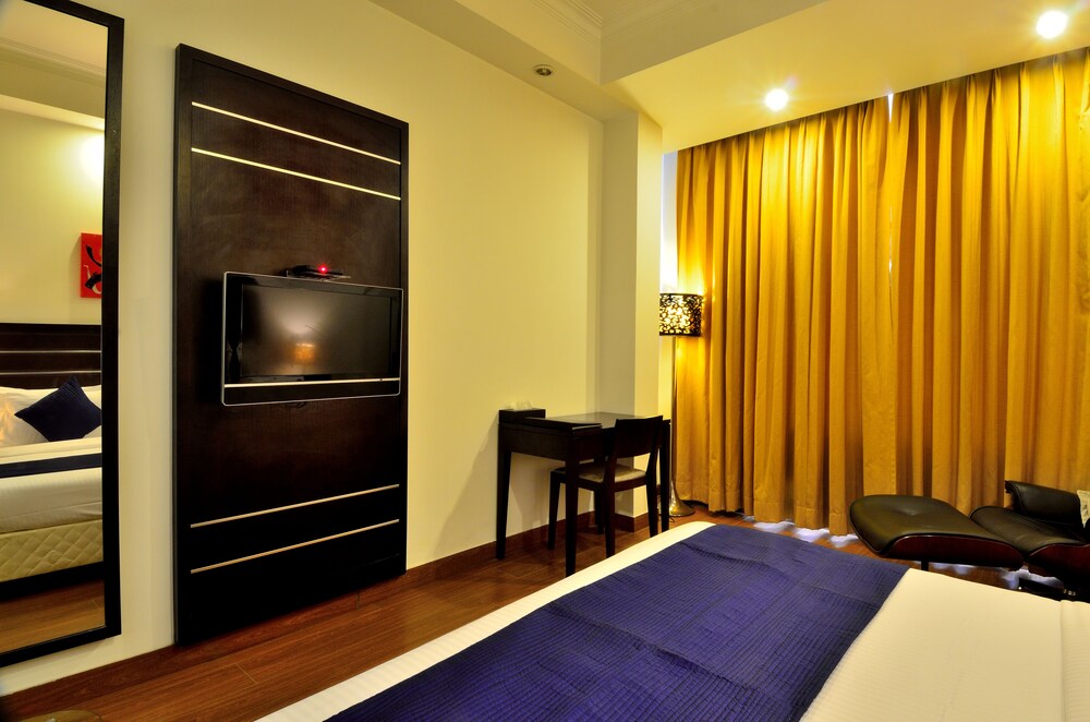 Lakshya's Hotel Guestroom