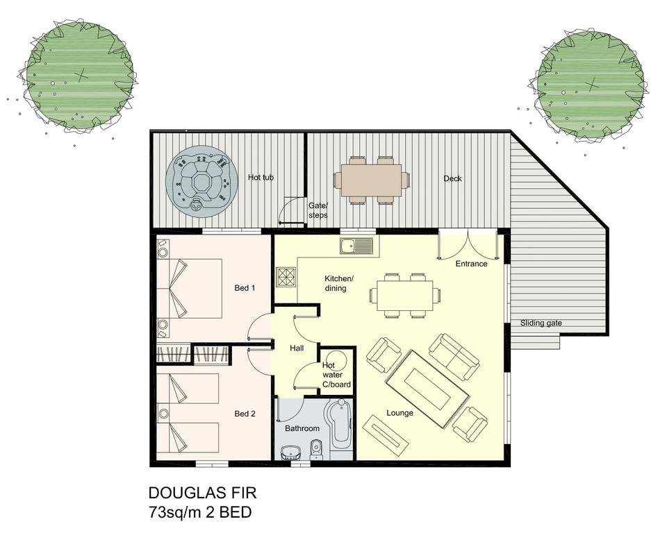 Balmeadowside Lodges 