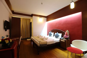 Westwood Riverside Garden Resort Guestroom