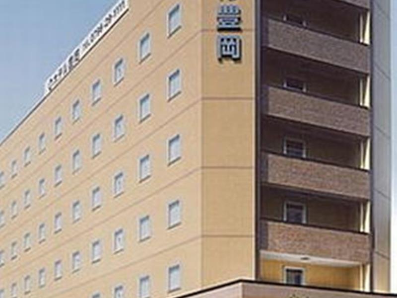 O Hotel Toyooka (او هتل تویوكا) 