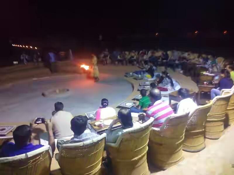 The Vintage Desert Camp 