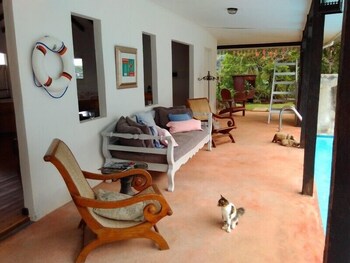 The Station Seychelles Hotel Interior