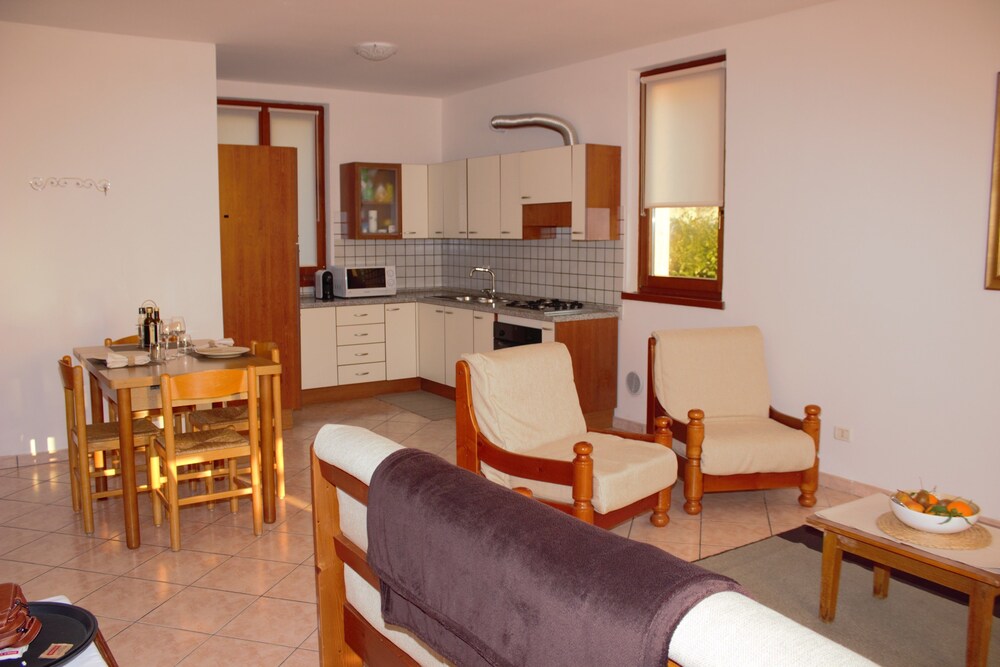 Albergo Navene Living Area
