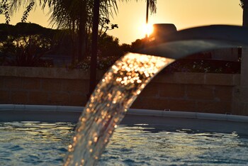 Villa B&b Antiche Macine Del Salento Pool