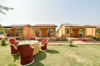 Pushkar Rajwara Resort Hotel Front