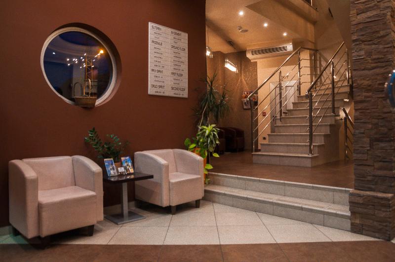 Vigor Hotel Lobby