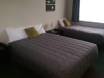 Palm Motel Waihi Guestroom