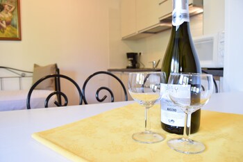 Residence Segattini In-Room Dining