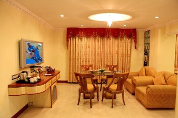 Lords Plaza Surat Living Room