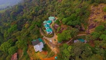 Deshadan Mountain Resort Aerial View