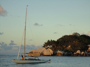The Station Seychelles Beach