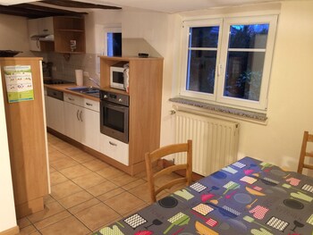 Quartier Vert In-Room Kitchen