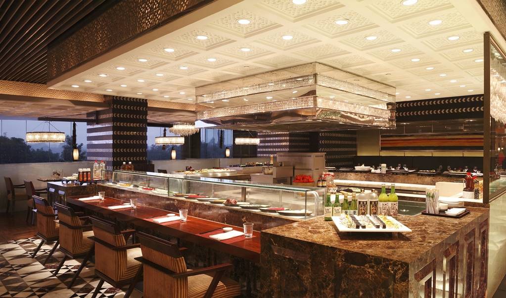 The Leela Ambience Gurgaon Hotel & Residences Spectra Restaurant