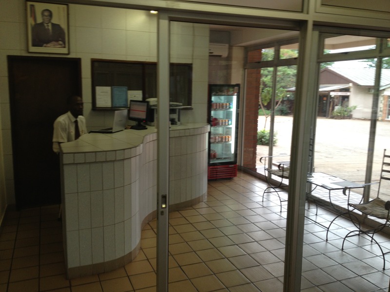N1 Hotel Victoria Falls Lobby