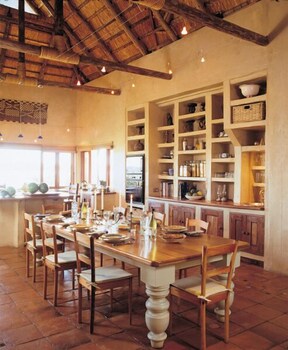 Tongabezi Lodge In-Room Dining