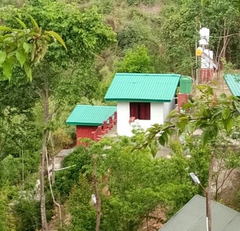 Camp Lagoon And Cottage View from Hotel