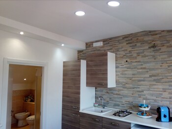 La Perla Di Nicolosi Living Area