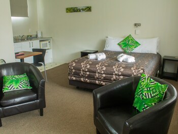 Palm Motel Waihi Guestroom