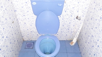 Swati Hotel Bathroom