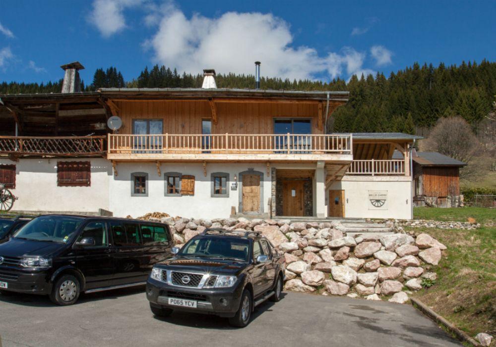 Chalet Belle Chery 