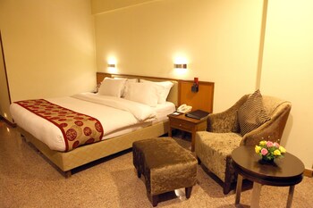 Lords Plaza Surat Living Area