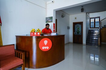 Oyo 10639 Wonderful Homestay Reception