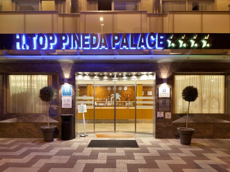 H Top Pineda Palace General view