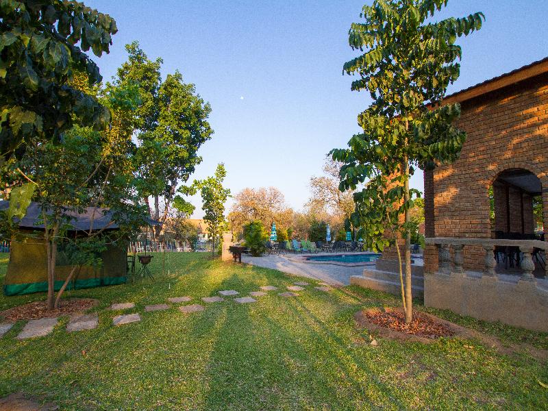 N1 Hotel Victoria Falls General view