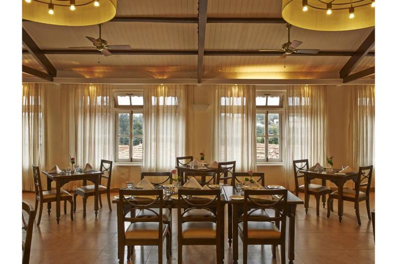 Club Mahindra Derby Green Restaurant