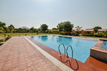 Pushkar Rajwara Resort Indoor Pool