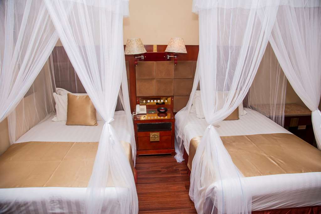 Best Western Plus Lusaka Grand Hotel Standard Twin Guest Room