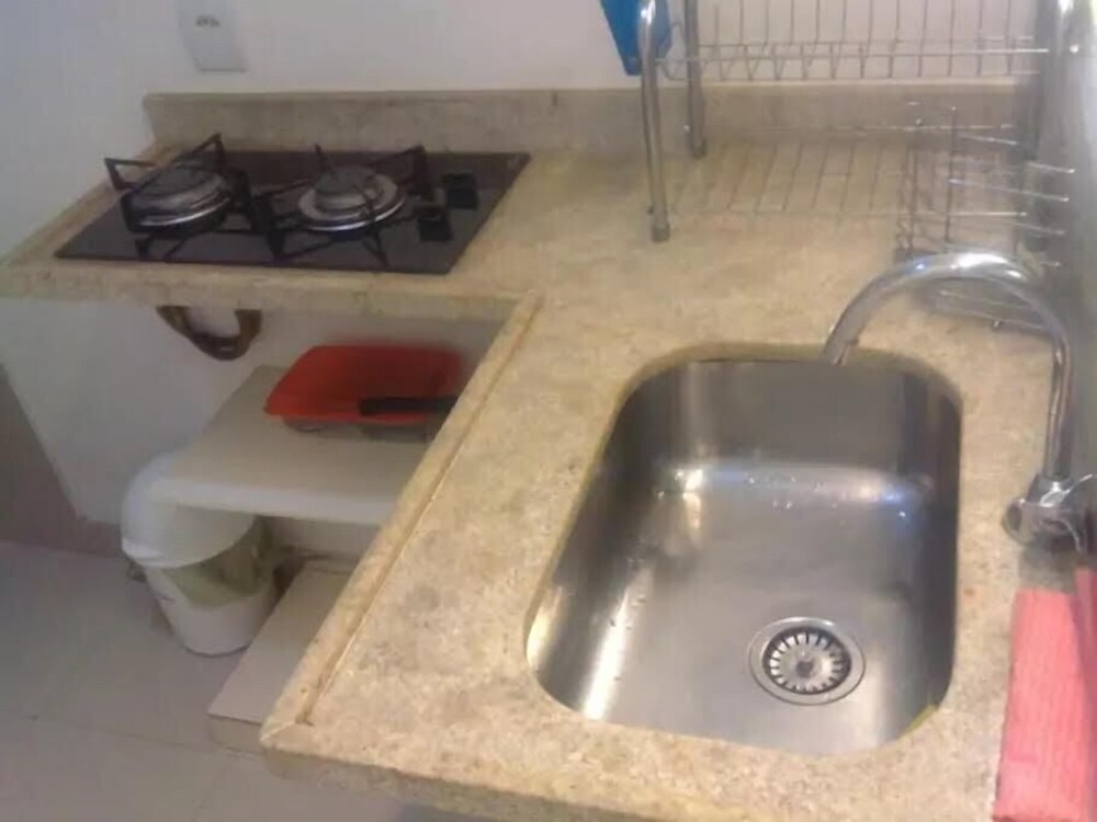 Etours Novo Quarto Sala Em Copacabana In-Room Kitchenette