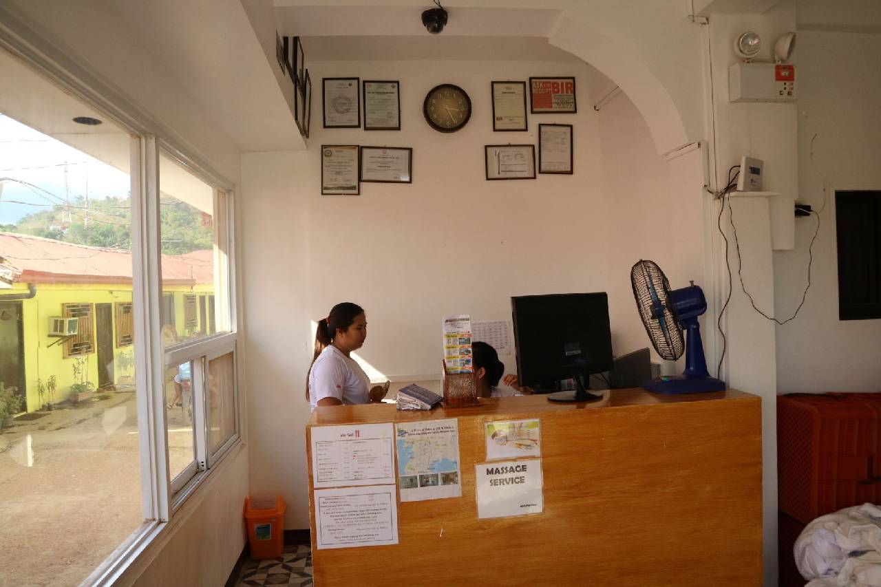 Coron Sanho Pension House 