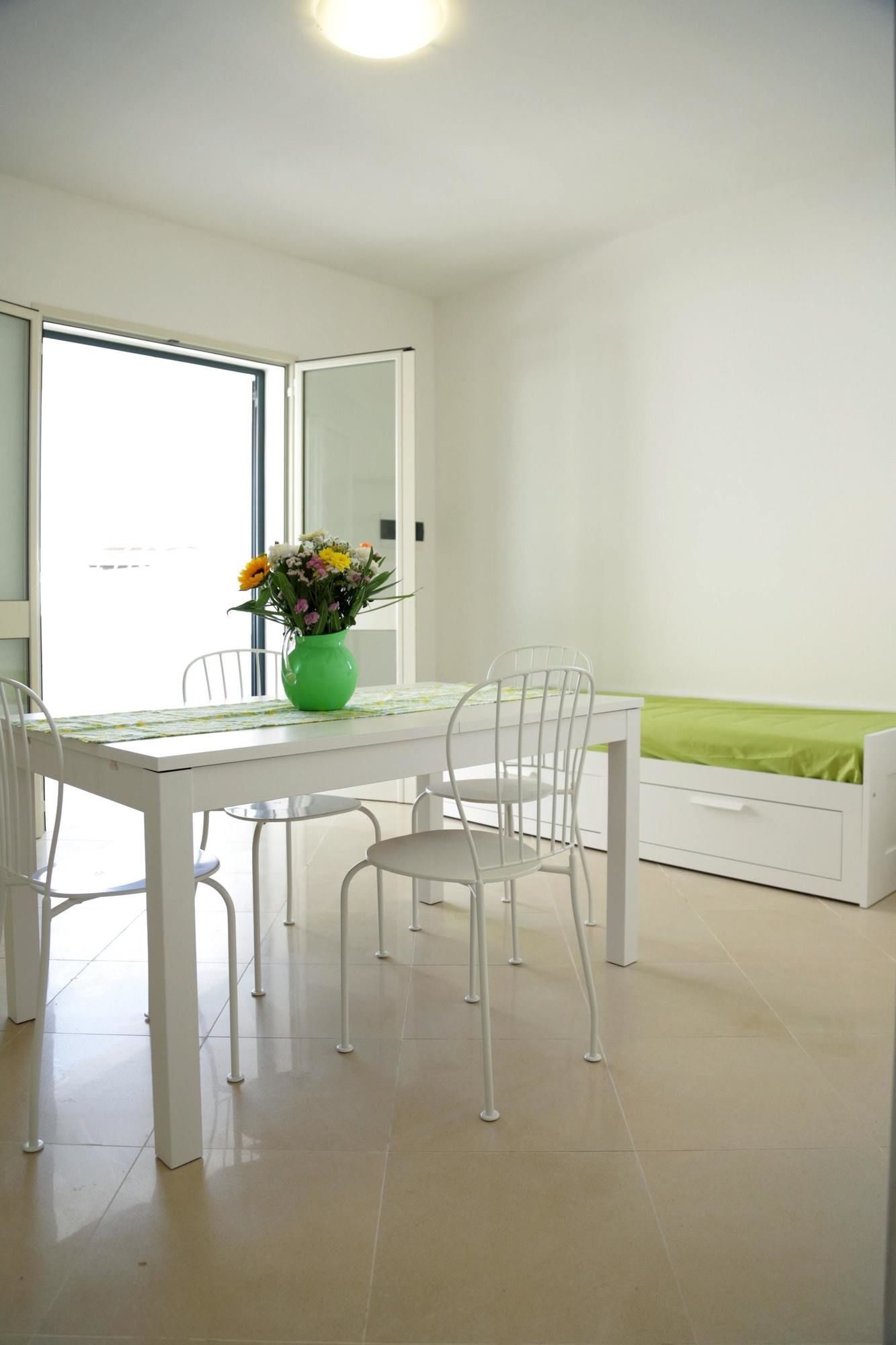 Apartment With In Marina Di Mancaversa With Enclosed Garde 