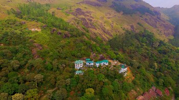 Deshadan Mountain Resort Aerial View