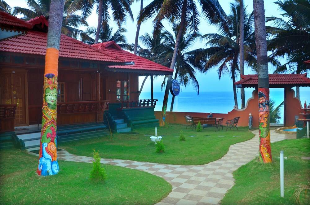 Black Beach Resort Childrens Play Area - Outdoor