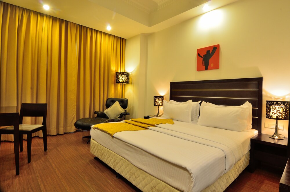 Lakshya's Hotel Guestroom