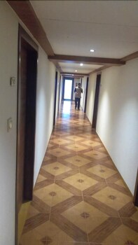 The Royal Orchid Hallway