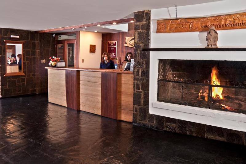 Panamericana Hotel Ancud Lobby