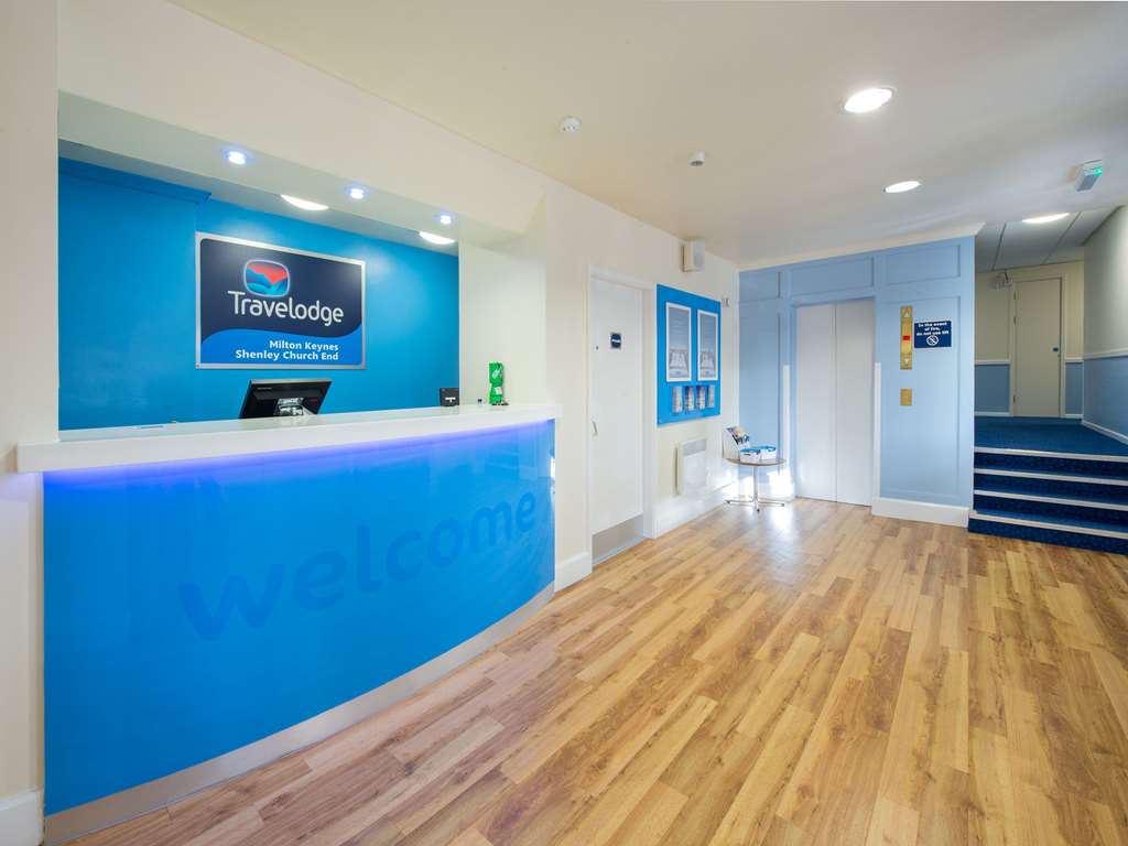 Travelodge Milton Keynes Shenley Church Reception