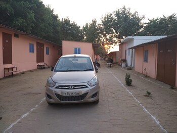 Divine Kumbh Camp Porch