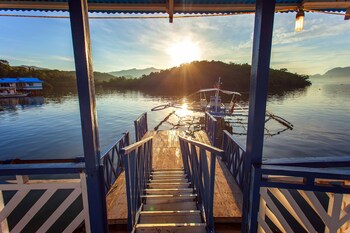 Coron Underwater Garden Resort Interior Entrance