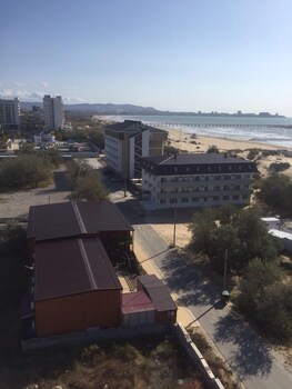 Zolotisty Guest House Aerial View