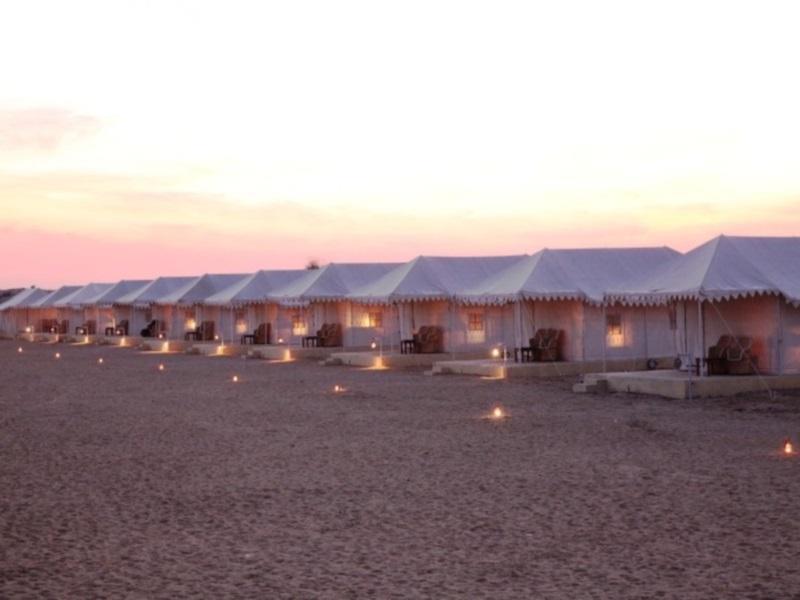 Dynasty Desert Camp 