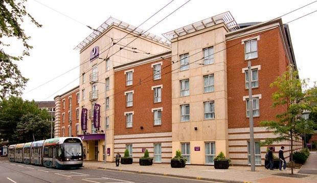 Premier Inn Nottingham City Centre 