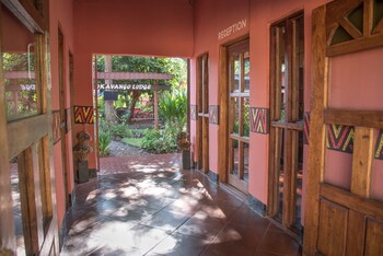 Okavango Lodge Interior Entrance