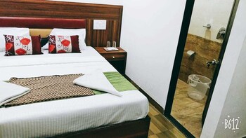 Airport Inn Residency Guestroom