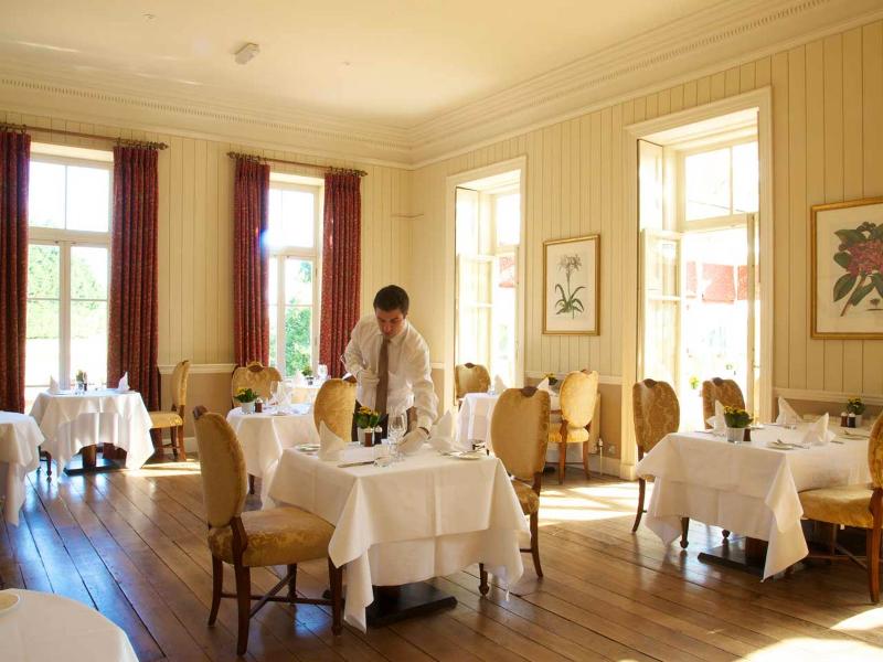 Wyckhill House (ویکهیل هاوس) Restaurant